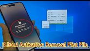 iPhone 14 Series Activation Lock Removal By Plist File