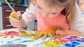Creative activities for preschooler learning and development