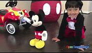 Mickey Mouse Clubhouse GIANT EGG SURPRISE OPENING Disney Junior Toys Kids Video World Biggest