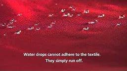NanoSphere® by schoeller® - Keeps textiles clean and dry