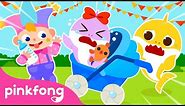 [Cartoon] Peek-a-boo! Baby Shark Babysits Series | Stories & Songs Compilation | Pinkfong for Kids
