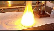 Sodium and Chlorine Reaction - The making of table salt