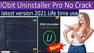 IObit Uninstaller Pro 11 License Key | Latest Update Lifetime 2021 use |