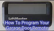 How To Program Garage Door Remote LiftMaster - Fast And Easy