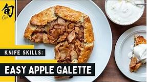 Andrew Zimmern's Easy Apple Galette Recipe