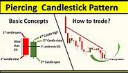 Piercing Line Candlestick Pattern In Hindi || How To Use Piercing Line Candlestick Pattern ||