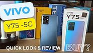 Vivo y75 5g unboxing & quick Review / Don't buy? is this Value for money? Nox mobile.