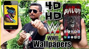 HD Pro WWE Wallpapers & 4D WWE Wallpapers For Android | Best WWE Wallpaper App For Android Hindi