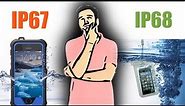 IP67 Vs IP68 | Water Proof Vs Water Resistant | How IP67/68 Rating Works ! By Raahkesh Chauhan !