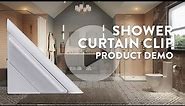 Croydex Shower Curtain Clip