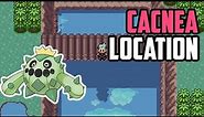 How to Catch Cacnea - Pokémon Emerald
