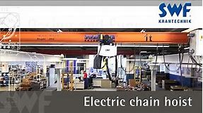 Electric chain hoist CHAINster - Design and Function