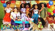 Disney Encanto Doll Family Birthday Party with Mirabel & Bruno