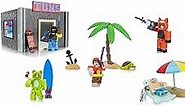 Roblox Action Collection - Arsenal: Operation Beach Day Deluxe Playset [Includes Exclusive Virtual Item]