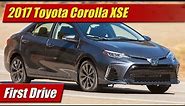 2017 Toyota Corolla: First Drive