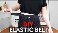 DIY Elastic Belt