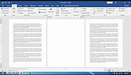 How to Insert Blank Page in MS Word