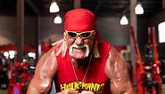 "Bandana comes off my bald head," Hulk Hogan explains when and why he switches on and off between his WWE gimmick and real life personality