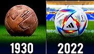 How Has a Soccer Ball CHANGED Over The Years?