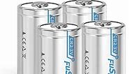 CR15h270 3V Lithium Battery 850mAh CR-2 Batteries CR2 Battery 3V Lithium (4 Count (Pack of 1))