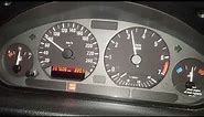 BMW e36 328is m52 Turbo 6266 19-20psi 100 to 260km/h