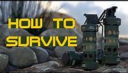 How to Use and Survive a Stun Grenade | Flashbang Physics