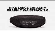 THE JOGGING PACK | Nike Large Capacity Graphic Waistpack 2.0 | X Reviews