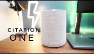 Harman Kardon Citation One Smart Google Home Speaker Review and Setup - AP Tech