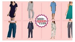 The Most Stylish and Affordable Pajamas on Amazon Reviewers Love