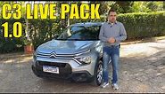 Avaliação: Citroën C3 Live Pack 1.0 2023 - Versão mais vendida