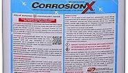 Corrosion Technologies CorrosionX Aviation 84004 (1 Gallon) – Ultra-Thin Film Aviation Grade, Military Performance Requirement Qualified Corrosion Prevention and Control Compound | MIL-PRF-81309H