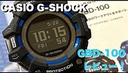 CASIO G-SHOCK GBD-100-1A7JF レビュー