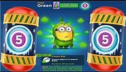 Grinch Despicable Me Minion rush GREEN Costume Level Up gameplay walkthrough ios / android