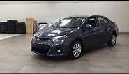 2015 Toyota Corolla S Review