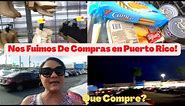 DE COMPRAS EN PUERTO RICO #1/ WALMART Y CAPRI/ Glory Collazo