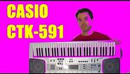 Casio CTK-591: A great home keyboard with Mic input
