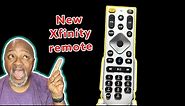 new Xfinity Large Button Remote