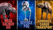EVERY SINGLE AT-Walker Type/Variant Explained!