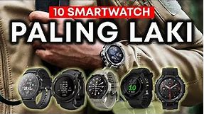 10 Rekomendasi Smartwatch Pria Terbaik 2023, Smart Watch Ganteng Mulai 300 RIBUAN SAMPAI 7 JUTAAN!