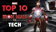 Top Tech In Marvel's Iron Man VR!