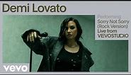 Demi Lovato - Sorry Not Sorry - Rock Version (Live Performance) | Vevo