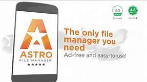 Astro File Manager App