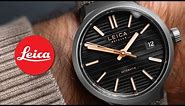 NEW LEICA ZM11 Watch - Hands on Review