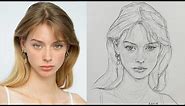 Discover the Secrets of Portrait Drawing with the Loomis Method