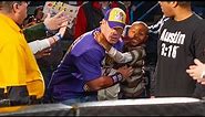 John Cena enters through the crowd: On this day in 2010