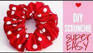 How to Make a Scrunchie | DIY Scrunchie Tutorial