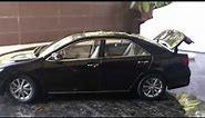 Diecast Unboxing-2012 Toyota Camry 1/18 paudi models