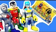 Imaginext Heroes of Gotham City Legends of Batman Figures Pack Opening and Review