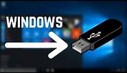 How To Use USB Flash Drive As RAM (2017)