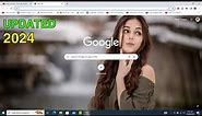How To Change Google Background Image | Change Chrome Theme & Color (Simple Way)